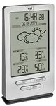 TFA-Dostmann 35.1162.54 environment thermometer Electronic environment thermometer Indoor/outdoor Black, Silver