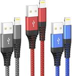 Ofuca iPhone Charger Cable 3Pack 1M