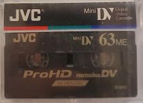 JVC MDV-60 PRDU Mini Dv Tape for HD Camcorders