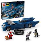 LEGO DC Batman: Batman with The Batmobile vs. Harley Quinn & Mr. Freeze 76274 Building Blocks Toys for 8+ Gift for Boys and Girls