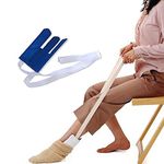 Sock Aid For Putting On Socks Sock Helper For Seniors Elderly Pregnant Disabled Enfile Bas