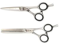 Washi Professional Hairdressing Scissors, Stainless Steel, Adjustable Tension