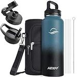 AEXPF 40 oz Insulated Water Bottle,