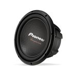 Pioneer TS-A301D4 - Powerful 12-inch Subwoofer, 1600 Watts Peak Power, Dual 4 Ohm Voice Coil for Powerful Bass