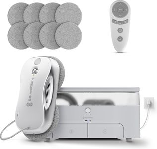 SqueeGBot Smart Window Cleaning Robot – Automatic Glass Cleaner