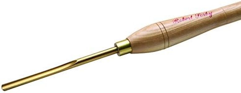 Robert Sorby 842GLH-1/2 1/2" High Performance Bowl Gouge Titanium Nitride Coated 23" Overall