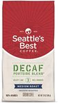 Seattle's Best Coffee Decaf Portside Blend (Previously Signature Blend No. 3) Medium Roast Ground Coffee, 12 Ounce (Pack of 1)