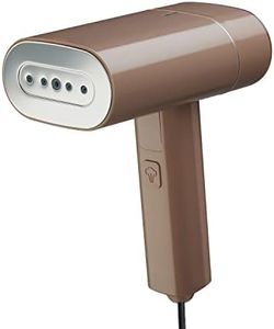 Morphy Richards SteamPro 1300 W Handheld Garment Steamer | With 130ml Detachable Water Tank | Foldable & Lightweight | Champagne Gold