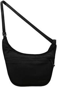 Pacsafe Coversafe S80 Anti-Theft Secret Body Pouch, Black