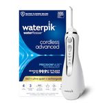 Waterpik Cordless Advanced Water Flosser, Pearly White