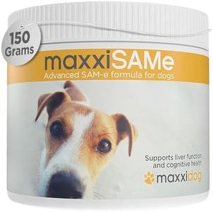 maxxipaws - maxxiSAMe – Suplemento Sam-e para Perros – Ayuda al hígado canino, Las articulaciones & a la Salud cognitiva – 150 g de Polvo