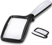 Folding Handheld Magnifying Glass w