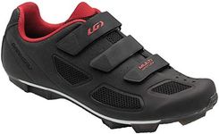 Louis Garneau, Men's Multi Air Flex II Bike Shoes for Commuting, MTB and Indoor Cycling, SPD Cleats Compatible with MTB Pedals, Black, 44