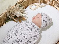 Swaddle Cocoon, Cocoon Sack, Newborn Swaddle Sack with Beanie, Baby Photography, Photo Props, Newborn Hospital Photos