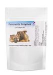 Pancreatic Digestive Enzyme Capsules for Dogs & Cats - Amylase and Lipase Health Supplement for Dog & Cat | 100 Capsules