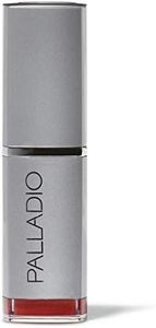 Palladio Herbal Lipstick, Rich Pigmented and Creamy Lipstick, Infused with Aloe Vera, Chamomile & Ginseng, Prevents Lips from Drying, Combats Fine Lines, Long Lasting Lipstick, Toasted Orange