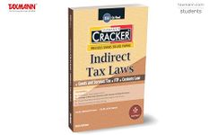 Taxmann's CRACKER for Indirect Tax Laws (Paper 5 | IDT) – Covering past exam questions (topic-wise & category-wise) & detailed (point-wise) answers for CA-Final | New Syllabus | Nov. 2024 Exams