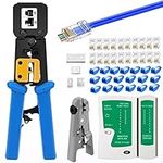 Gaobige RJ45 Crimp Tool Kit Pass Th