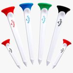 Callaway Golf Par-Tee Performance Multi-Colored Tees (6-Pack)
