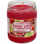 Smoke Odor Exterminator Candle Cinnamon Apple 13oz