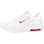 Nike Women Air Max Bolt Walking Shoe, White/Turf Orange-Summit White, 5.5 UK