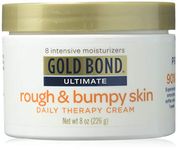 Gold Bond Ultimate Rough and Bumpy Skin Daily Therapy Cream, 8 oz,Pack of 3