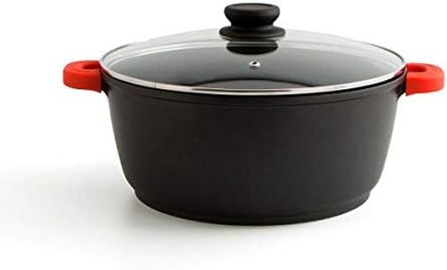 Quid Intense Cacerola Aluminio Fundido 28x12,5cm Negro