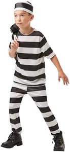 Prisoner Boy Large Age 8-10 Years