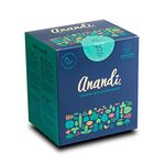 Anandi sanitary pads for women 30 XL Pads | Biodegradable Organic pads with Disposal pouch | Certified ~100% Compostable