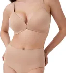 SPANXsmooth Bra-llelujah! Lightly Lined Wireless - Full Coverage - Everyday T-Shirt Bra - Front Closure - Naked 2.0 30C