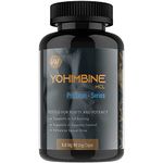 Yohimbine Hcl 5mg | Premium Pre Workout Supplement for Men and Women | Weight Loss Products | Belly Fat Burner | Pharmaceutical & USP grade | WHO GMP Certified | 90 vegan capsules by VitaminHaat