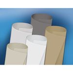 Dicor Corporation Bright White Dicor DFII95D-35 Diflex II Roofing 9'6" X 35' Dove Grey