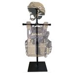 TYTAMMON Iron Tactical Gear Stand Plate Carrier Holder Stand Body Armor Stand Display (Display Stands-Gear Tree)