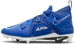 Nike Alpha Menace Pro 3 CT6649-414 Game Royal/University Blue/Summit White/White Men's Football Cleats 13 US