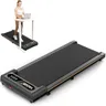 Yagud Walking Pad Treadmill for Home Office, Portable Under Desk Treadmill with Remote Control and LED Display, Walking Jogging Running Machine