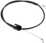 Leopop 183281 532183281 Engine Zone Control Cable for Craftsman Husqvarna Poulan Roper Weed Eater Lawn Mower 183281198463 183281 198463 Replacement Cable 917 Parts Zone Control Cable