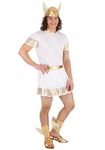 Adult Hermes Fancy Dress Costume | Greek Gods Fancy Dress Costumes Small