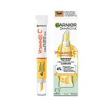 Garnier Brightening Eye Cream with Vitamin C, Reduces the Appearance of Dark Circles and Fine Lines for Well-Rested, Brighter, More Radiant Skin, Garnier SkinActive - 15ml