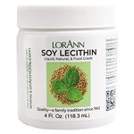 LorAnn Lecithin (liquid) 4 ounce Jar