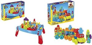 MEGA BLOKS Build 'n Learn Table toy