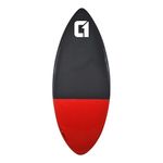 Circle One Skimboard - 54inch EPS Epoxy Fibreglass Skimboard, Red