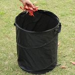 Gardening Pop Up Bag, Spring Bucket, Car Trash Can,Reusable Yard Waste Bag,Collapsible Container with Spring,Garden Lawn and Leaf Bag,Collapsible Yard Waste Bag/Leaf Bin