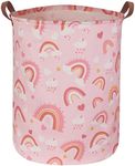 Sanjiaofen Pink Hamper,Rainbow Laun