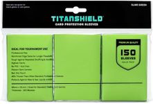 TitanShield (150 Sleeves) Slime Gre