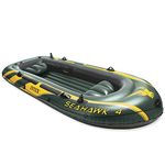 Intex Seahawk – Inflatable Boat, Unisex, green, 351 x 145 x 48 cm