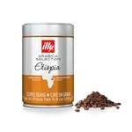 illy Coffee Beans, Arabica Coffee Beans Selection, Ethiopia, 250 g