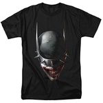 A&E Designs Batman T-Shirt Who Laughs Close Up Black Tee, 4XL