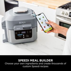 Ninja Speedi 10-in-1 Rapid Cooker & Air Fryer, 5.7L – Sea Salt Grey