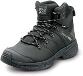 Timberland PRO Switchback, Men's, Black Out, Soft Toe, EH, WP, MaxTrax Slip-Resistant Work Hiker (10.5 M)