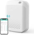 400ml Smart Fragrance Machine, Smart Atomizing Essential Oil Diffuser, Nebulizing Diffusion System, Electric Aroma Essential Oil Diffuser for Hotel, Family, Sauna, SPA (White)